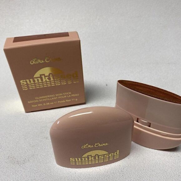 Lime Crime SUNKISSED Glimmering Skin Stick .38 oz Cove NIB - Picture 1 of 3